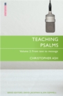 Image for Teaching Psalms Vol. 2 : From Text to Message