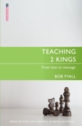 Image for Teaching 2 Kings