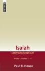 Image for Isaiah Vol 1 : A Mentor Commentary