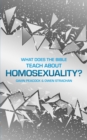 Image for What Does the Bible Teach about Homosexuality?