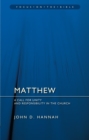Image for Matthew : A Call for Unity and Responsibility in the Church