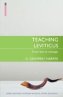 Image for Teaching Leviticus