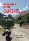 Image for Insights into Advanced Motorcycling, Part 1 : What did my Observer mean by that?