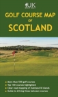 Image for Golf Course Map of Scotland