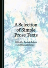 Image for A Selection of Simple Prose Texts