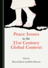 Image for Peace issues in the 21st century global context