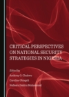 Image for Critical Perspectives on National Security Strategies in Nigeria