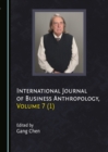 Image for International journal of business anthropology.