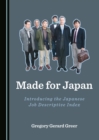 Image for Made for japan: introducing the Japanese Job Descriptive Index