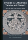 Image for Studies in language variation and change 2: shifts and turns in the history of English