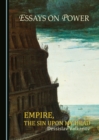 Image for Essays on power: empire, the sin upon my head