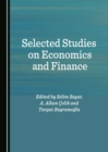 Image for Selected studies on economics and finance