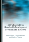 Image for New challenges in sustainable development for Russia and the world
