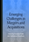 Image for Emerging challenges in mergers and acquisitions