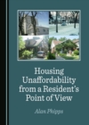 Image for Housing unaffordability from a resident&#39;s point of view