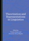 Image for Theorization and representations in linguistics