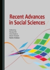 Image for Recent Advances in Social Sciences
