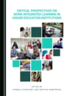 Image for Critical perspectives on work-integrated learning in higher education institutions