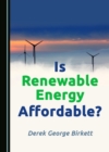 Image for Is Renewable Energy Affordable?