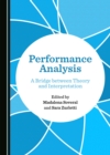 Image for Performance analysis: a bridge between theory and interpretation