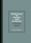 Image for Reflections on society and academia: cultures adrift