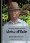 Image for Emerging perspectives on Alobwe D&#39;Epie