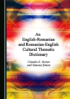 Image for English-Romanian and Romanian-English Cultural Thematic Dictionary