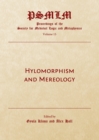 Image for Hylomorphism and mereology
