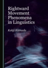 Image for Rightward movement phenomena in linguistics