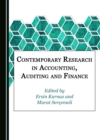 Image for Contemporary Research in Accounting, Auditing and Finance