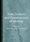 Image for Text, Context and Construction of Identity