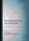 Image for Perspectives on ecocriticism: local beginnings, global echoes