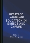 Image for Heritage Language Education in Greece and Cyprus