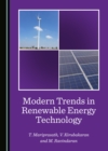 Image for Modern trends in renewable energy technology