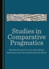 Image for Studies in comparative pragmatics