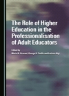 Image for Role of Higher Education in the Professionalisation of Adult Educators