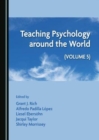 Image for Teaching psychology around the worldvolume 5