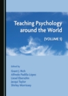 Image for Teaching psychology around the world. : volume 5