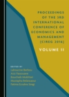 Image for Proceedings of the 3rd International Conference of Economics and Management (Cireg 2016) Volume Ii