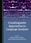 Image for Crosslinguistic Approaches to Language Analysis