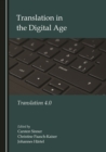Image for Translation in the Digital Age: Translation 4.0