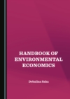 Image for Handbook of environmental economics