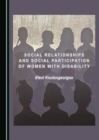 Image for Social Relationships and Social Participation of Women with Disability