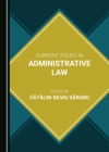 Image for Current Issues in Administrative Law