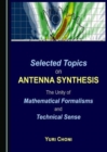 Image for Selected Topics on Antenna Synthesis