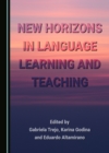 Image for New horizons in language learning and teaching