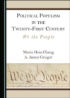 Image for Political Populism in the Twenty-First Century