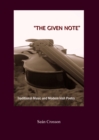 Image for &quot;The given note&quot;: traditional music and modern Irish poetry
