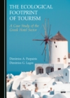 Image for Ecological Footprint of Tourism: A Case Study of the Greek Hotel Sector
