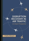 Image for Disruption Recovery in Air Traffic